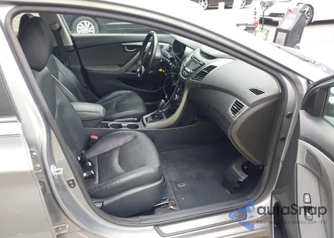 2014 Hyundai Elantra Sport z USA, uszkodzony, nr VIN KMHDH4AH7EU136580